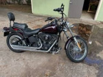 2005 Harley Davidson FXSTB night train 15K miles