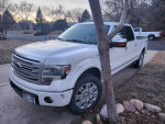 2014 Ford F-150 Platinum 4WD  142,000 mi