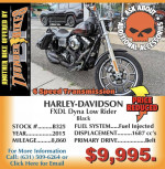 2015 Harley Davidson FXDL Dyna Low Rider