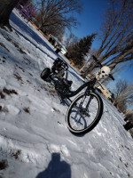 Fast and fun custom built trike