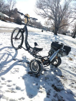 Fast and fun custom built trike