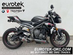 2020 Triumph Street Triple RS Silver Ice Horizontal In-line 765