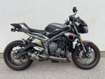 2020 Triumph Street Triple RS Silver Ice Horizontal In-line 765