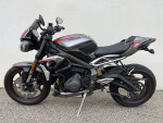 2020 Triumph Street Triple RS Silver Ice Horizontal In-line 765