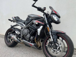 2020 Triumph Street Triple RS Silver Ice Horizontal In-line 765