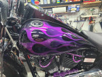 2001 custom springer softail mint