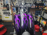 2001 custom springer softail mint