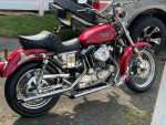 1980 Harley Davidson Ironhead Sportster