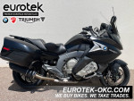 2019 BMW K 1600 GT Black Storm Metallic Horizontal In-line 1649