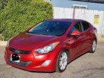 2012 Hyundai Elantra 117,000 mi