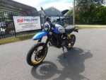 2022 Ducati Scrambler Desert Sled Blue