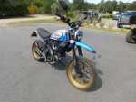 2022 Ducati Scrambler Desert Sled Blue