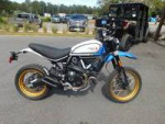 2022 Ducati Scrambler Desert Sled Blue