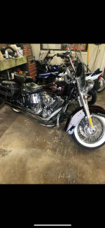 2011 harley heritage softtail
