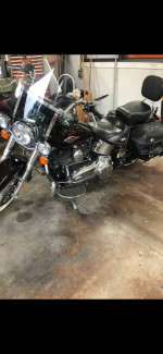 2011 harley heritage softtail