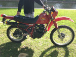 1984 Honda XL250R DUAL PURPOSE MOTORCYCLE “ENDURO” Back in the day!!!