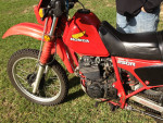 1984 Honda XL250R DUAL PURPOSE MOTORCYCLE “ENDURO” Back in the day!!!