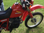 1984 Honda XL250R DUAL PURPOSE MOTORCYCLE “ENDURO” Back in the day!!!