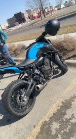 Yamaha mt-07