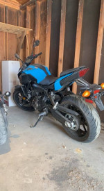 Yamaha mt-07