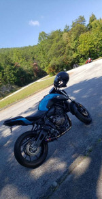 Yamaha mt-07