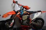 2019 KTM 300XC with free gear, stand and portable trailer in a bag