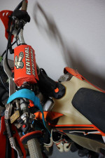 2019 KTM 300XC with free gear, stand and portable trailer in a bag