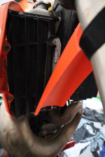 2019 KTM 300XC with free gear, stand and portable trailer in a bag