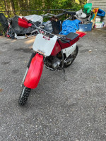 TRADES? $1500 2002 HONDA XR200R. GREAT FOR ALL RIDERS GARAGE S