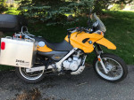 BMW F650GS- f650 gs 650 low milage dual sport