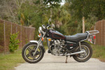 1981 CX500 Custom – Builders Bike – Cafe Racer