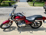 Kawasaki Eliminator ONLY 3,200 miles