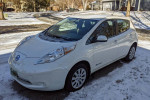 2017 Nissan LEAF 65,000 mi