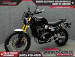 2022 Triumph SCRAMBLER 1200 XE