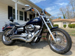 2009 Dyna superglide custom