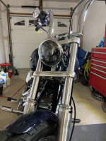 2009 Dyna superglide custom