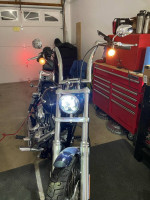 2009 Dyna superglide custom