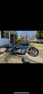 2009 Dyna superglide custom