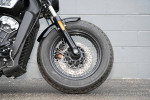 2021 Indian Motorcycle Scout Bobber Twenty ABS Thunder Black