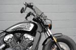 2021 Indian Motorcycle Scout Bobber Twenty ABS Thunder Black