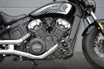 2021 Indian Motorcycle Scout Bobber Twenty ABS Thunder Black