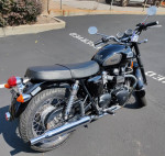 2010 Triumph Bonneville T100