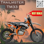 Trailmaster TM 33 super deals and promos on Dirtbikes and Pitbikes ||