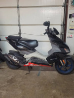 2006 Aprilia SR50 and 2009 Aprilia SR50