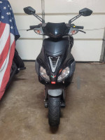 2006 Aprilia SR50 and 2009 Aprilia SR50