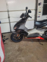 2006 Aprilia SR50 and 2009 Aprilia SR50