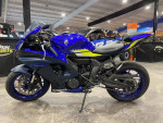2022 Yamaha YZF R7 Horizontal In-line 689