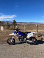 1999 Yamaha YZ400F Supermoto