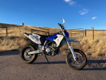 1999 Yamaha YZ400F Supermoto