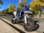 1999 Yamaha YZ400F Supermoto